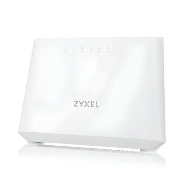 ZyXEL DX3301-T0 biela / Modem router / VDSL2 / AX1800 / Dual-Band / 4X GLAN / 1x WAN / 1x USB (DX3301-T0-DE01V1F)