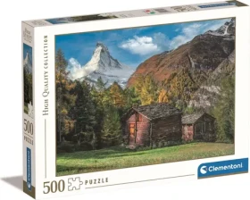 Clementoni PUZZLE Očarujúce Matterhorn