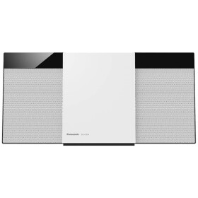 Panasonic SC-HC304EG-W stereo systém AUX, CD, UKW, DAB+, USB, 2 x 10 W biela; SC-HC304EG-W