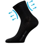 Ponožky LONKA Demedik black 3 páry 39-42 110455