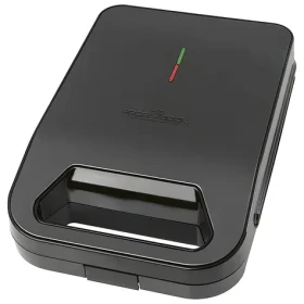 ProfiCook ST 1329 čierna / Sendvičovač / 1600 W / 4 toasty / XXXL (501329)