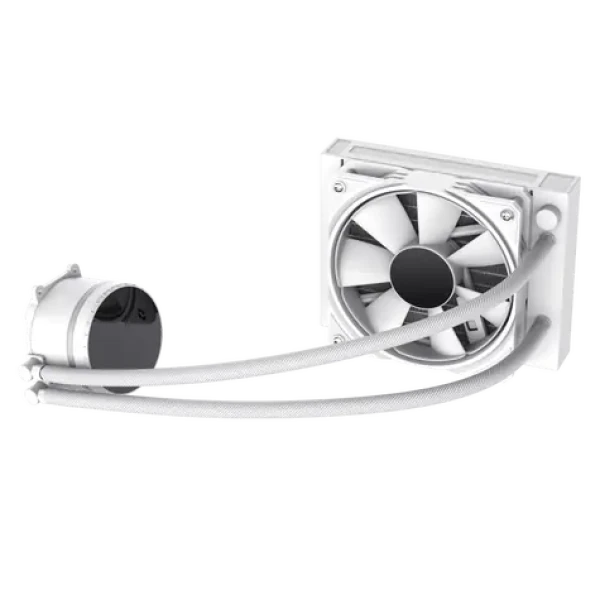 GameMax Iceburg 120 biela / Vodný chladič CPU / 120 mm (ICEBURG 120 WT)