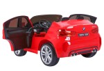 Mamido Elektrické autíčko BMW X6 M dvojmiestne XXL červené