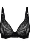 LUXUSNÁ PODPRSENKA BRALETTE 19237 ČIERNA černá 65F