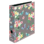 Herlitz Zakladač A4 motýle / 8 cm / šedá (50044061)