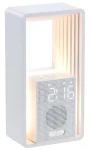 Immax CALM biela / LED budík / relaxačné zvuky / 18W / USB / 3000K (09113L)