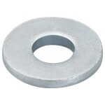 Podložka 10.5 mm 40 mm ocel glavanizované zinkom 100 ks Fischer U 10x40 537684; 537684