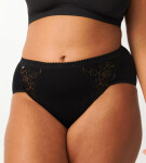 Dámske nohavičky Chic Midi - BLACK - čierne 0004 - SLOGGI BLACK 40