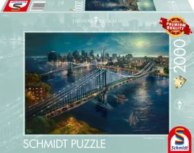 Schmidt Puzzle Mesiac NAD Manhattanom