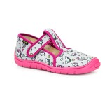 Fare 51/5202453 ružové barefoot papuče 24 EUR