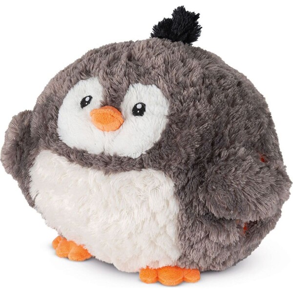 Cozy Noxxiez Tučniak Hrejivý plyšový vankúš 3 v 1