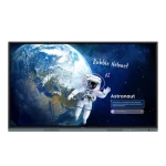 86" BenQ RM8605 čierna / Interaktívny panel / IPS / 3840x2160 / Android 15 / Wi-Fi 6 / Touch (9H.FC6TC.DE1)