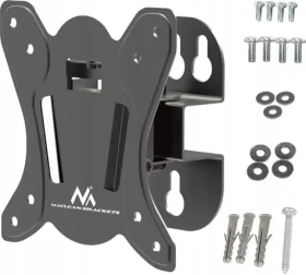 Maclean MC-415 čierna / Nástenný držiak pre TV + monitor / 13-32" / VESA 100x100 / nosnosť 30 kg (MC-415)