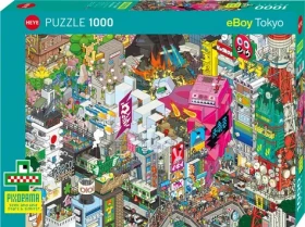 HEYE Puzzle Pixorama: Tokijské pátranie