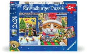 Ravensburger Vianočné mačiatka