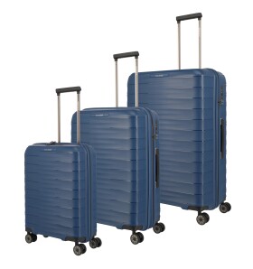 Sada cestovných kufrov Travelite Mooby S,M,L Navy