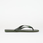 Tenisky Havaianas Brasil Logo Green Olive/ Green Olive EUR 45/46