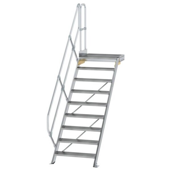 MUNK Günzburger Steigtechnik 600449 hliník, pozinkovaná ocel schodíky; 600449
