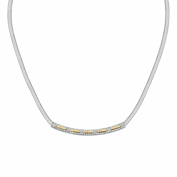 Trussardi Módne bicolor náhrdelník Hádok Concept TJAYY03