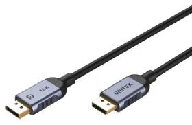 Unitek Kábel DisplayPort 2.1 / Kábel / 8K@120Hz / 1 m (C1626GY01-1M)