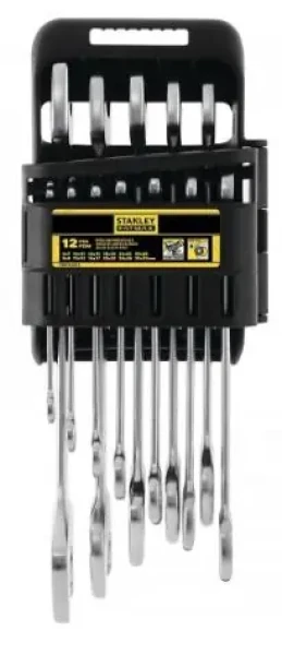 Stanley FMMT82902 / Sada otvorených kľúčov FatMax / 12 typov (SFMMT82902-0)