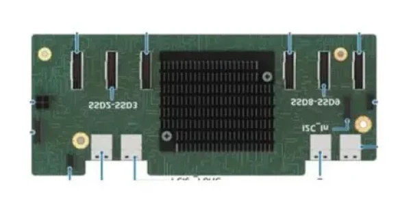 Intel NVMe Midplane Card M50CYP / Adaptér / NVMe / Server (CYPSWITCHMP)