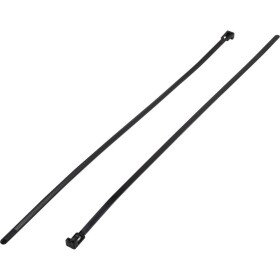 TRU COMPONENTS 1592884, TC-HV-500BK203, sťahovacie pásky, 8.50 mm, 500 mm, čierna, rozpojiteľné, 100 ks; 1592884