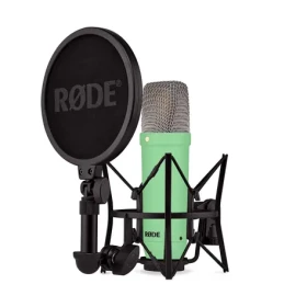 Rode NT1 Signature zelená / kondenzátorový mikrofón / XLR (NT1SIGNATUREGREEN)