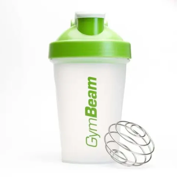 Šejker Sway Green 400 ml - GymBeam (400 ml, zelená) (6406-1)