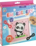 MOXY Vyšívanie krížikovým stehom Panda