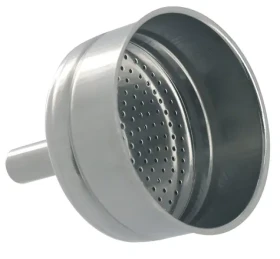 Bialetti Náhradný lievik pre nerezové moka kanvice 10 šálok / Lievik pre moka kanvicu / nerezová oceľ