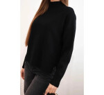 Dámsky sveter Freestyle 35209 Black - K-Fashion one size černá