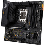 ASUS TUF GAMING B660-PLUS D4 / B660 / LGA 1700 / 4x DDR4 / PCIEx16 / 1x 2.5 GLAN / micro-ATX (90MB1940-M0EAY0)