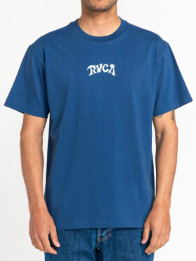 RVCA LOST ISLAND ROYAL pánske tričko s krátkym rukávom - L