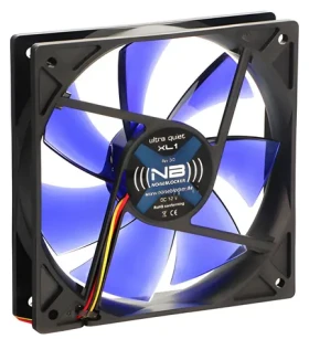 Noiseblocker BlackSilent Fan XL PWM Rev. 3.00 / Ventilátor / 120mm / 4-pin PWM (L-XLP)
