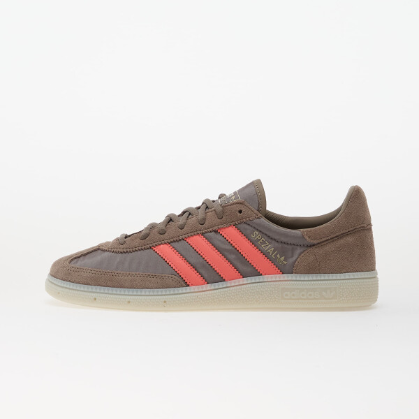 Tenisky adidas Handball Spezial Simple Brown/ Semi Flash Red/ Aluminium EUR 38