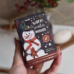 The English Soap Company Vianočné mydlo Snowman - 100 g