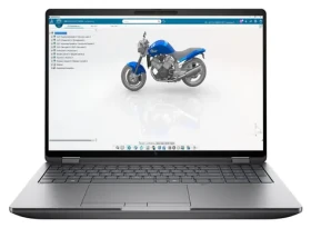 HP Zbook Fury 16 G1i strieborná / Notebook / 16" WUXGA / Core Ultra 7 265HX / 32GB / 1TB SSD / RTX PRO 3000 12GB / W11P (98L76ET#BCM)