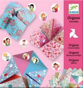 DJECO Origami Nebo, peklo, raj ružová