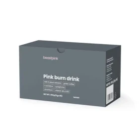 Pink burn drink - GymBeam (citrón, 150 g) (105934-1-150g-lemon)