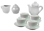 Mamido Kreatívny čajový set DIY Farby na porcelán