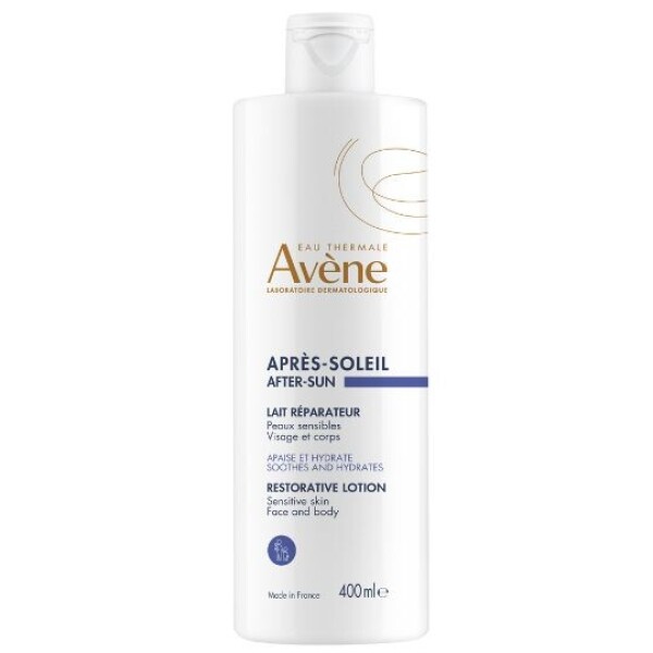 AVENE Apres-soleil reparačné mlieko po opaľovaní 400 ml