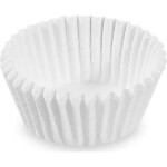 Cukrovinkový košíček biely 28 x 16 mm 1000 ks - Wimex - Wimex