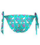 Aloha From Deer Teal Aj Die Bikini Bows Bottom WBBB AFD572 Blue