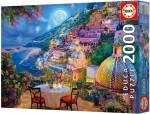 Educa Puzzle Nočná Positano