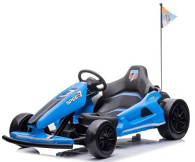 Mamido Detská elektrická motokára A035 Drift modrá