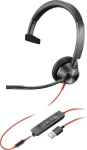 Poly Blackwire 3315 čierna / Náhlavná súprava / mikrofón / jedno slúchadlo / USB-A (76J12AA)