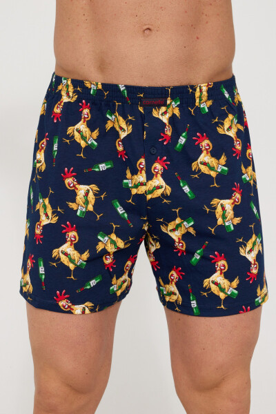 BOXERKY CLASSIC 3-5XL W/26 granát 3xl