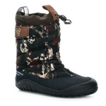 Vivobarefoot Tracker Boot AT Mole Print zimné barefoot snehule 33 EUR