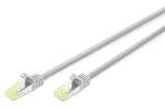 Digitus Cat 6A S/FTP sivý 5m / Patch kábel / LSZH / AWG 26/7 / PoE+ (DK-1644-A-050CL)